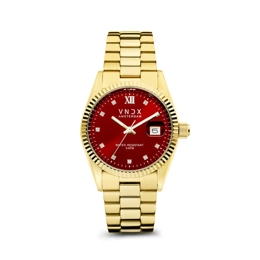 VNDX Dare Devil Medium Goud Rood