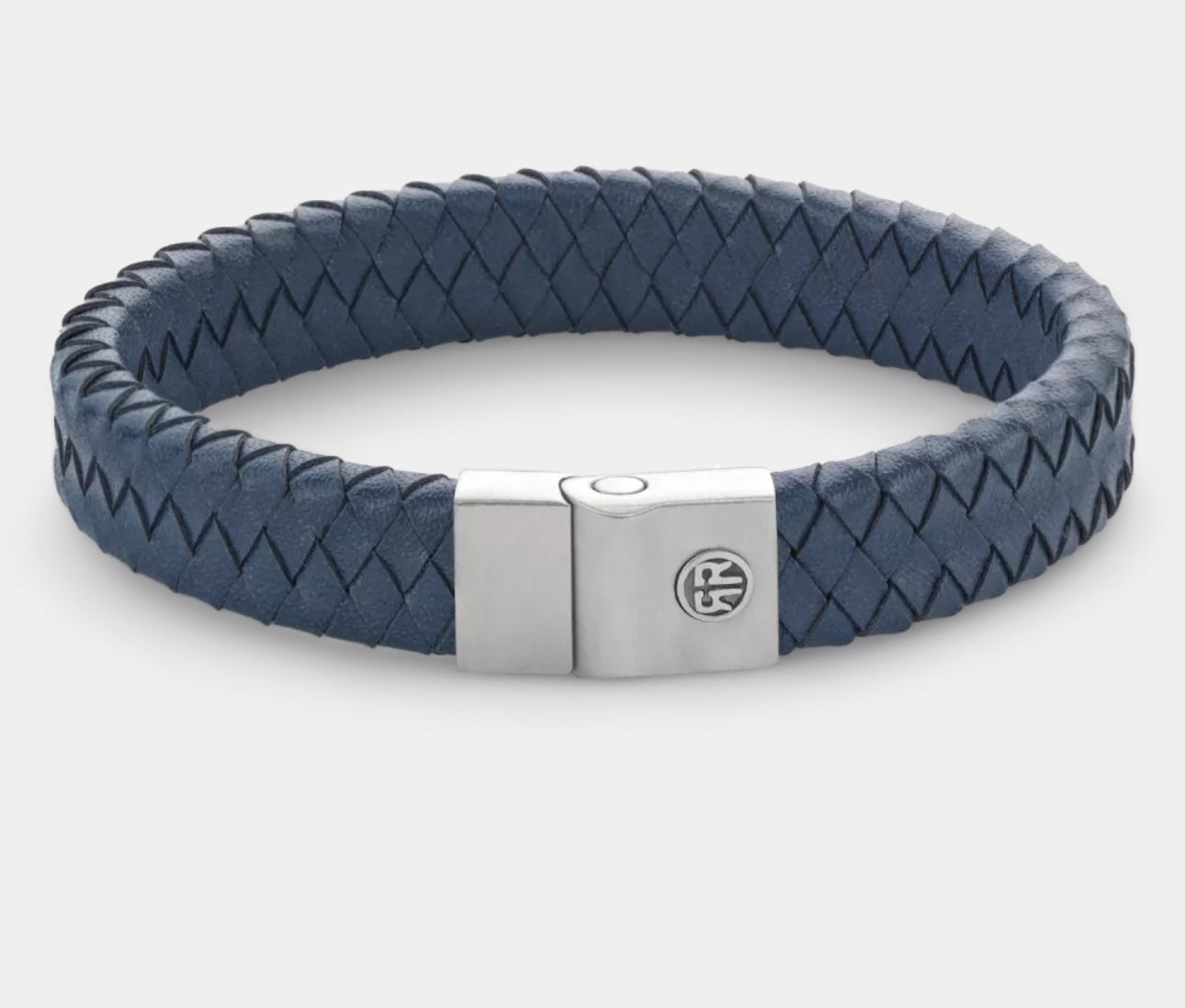 Rebel & Rose Full Metal Premium 12 MM Blue