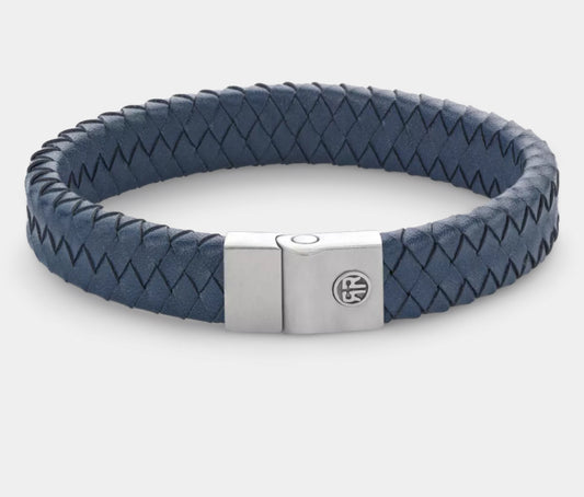 Rebel & Rose Full Metal Premium 12 MM Blue