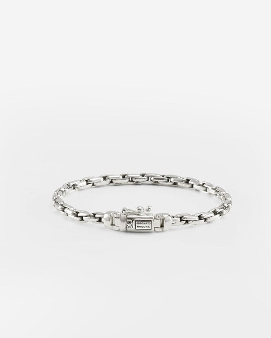BUDDHA TO BUDDHA RMBAND VENETIAN MINI TWIST ZILVER
