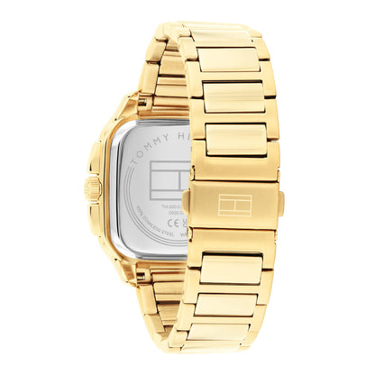 Tommy Hilfiger TH1792223 Horloge Heren Goudkleurig
