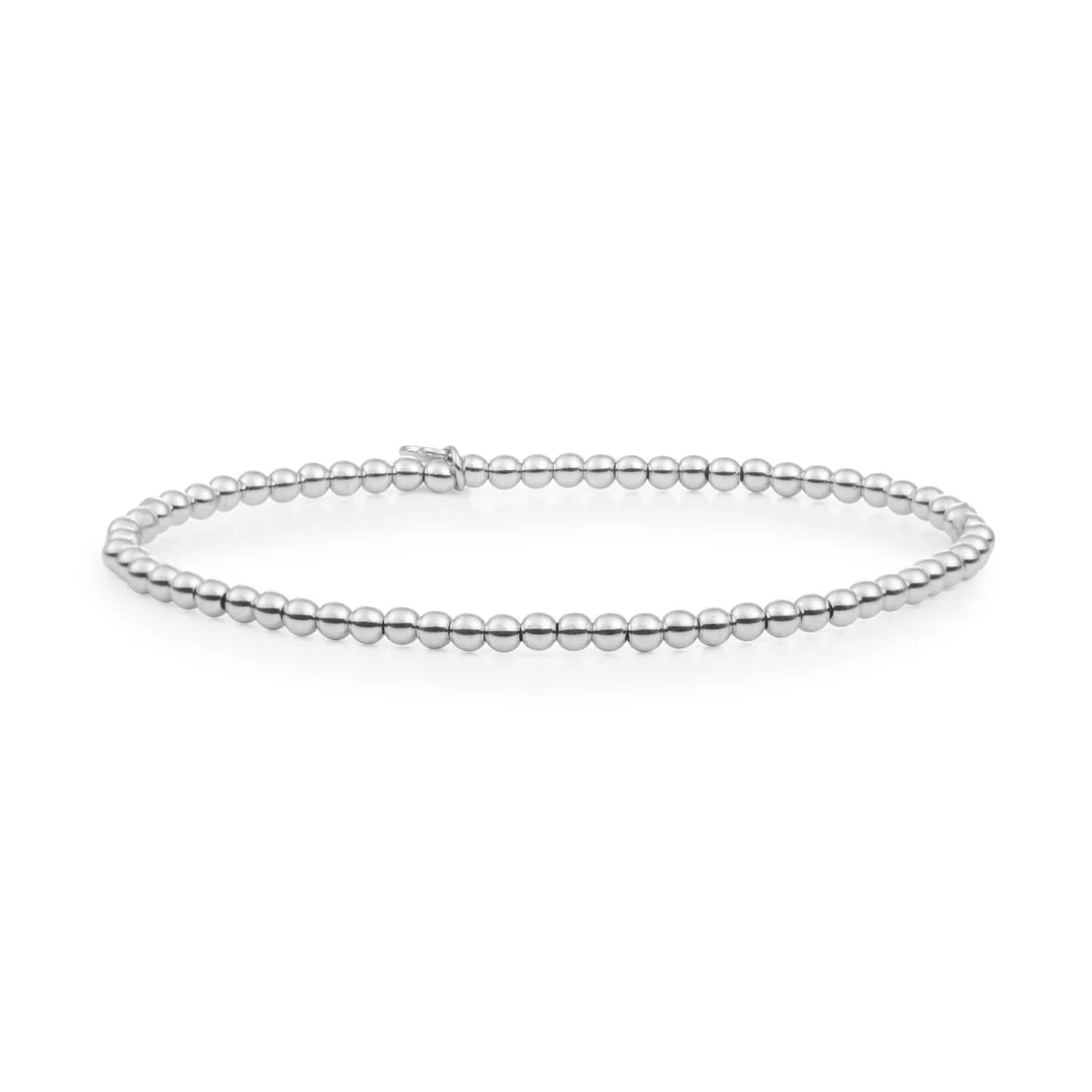 SPARKLING Bracelet Silver Saturn Small 3MM