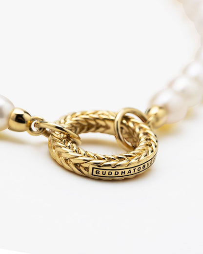 BUDDHA TO BUDDHA BARBARA XS PAREL KETTING VERGULD 50CM