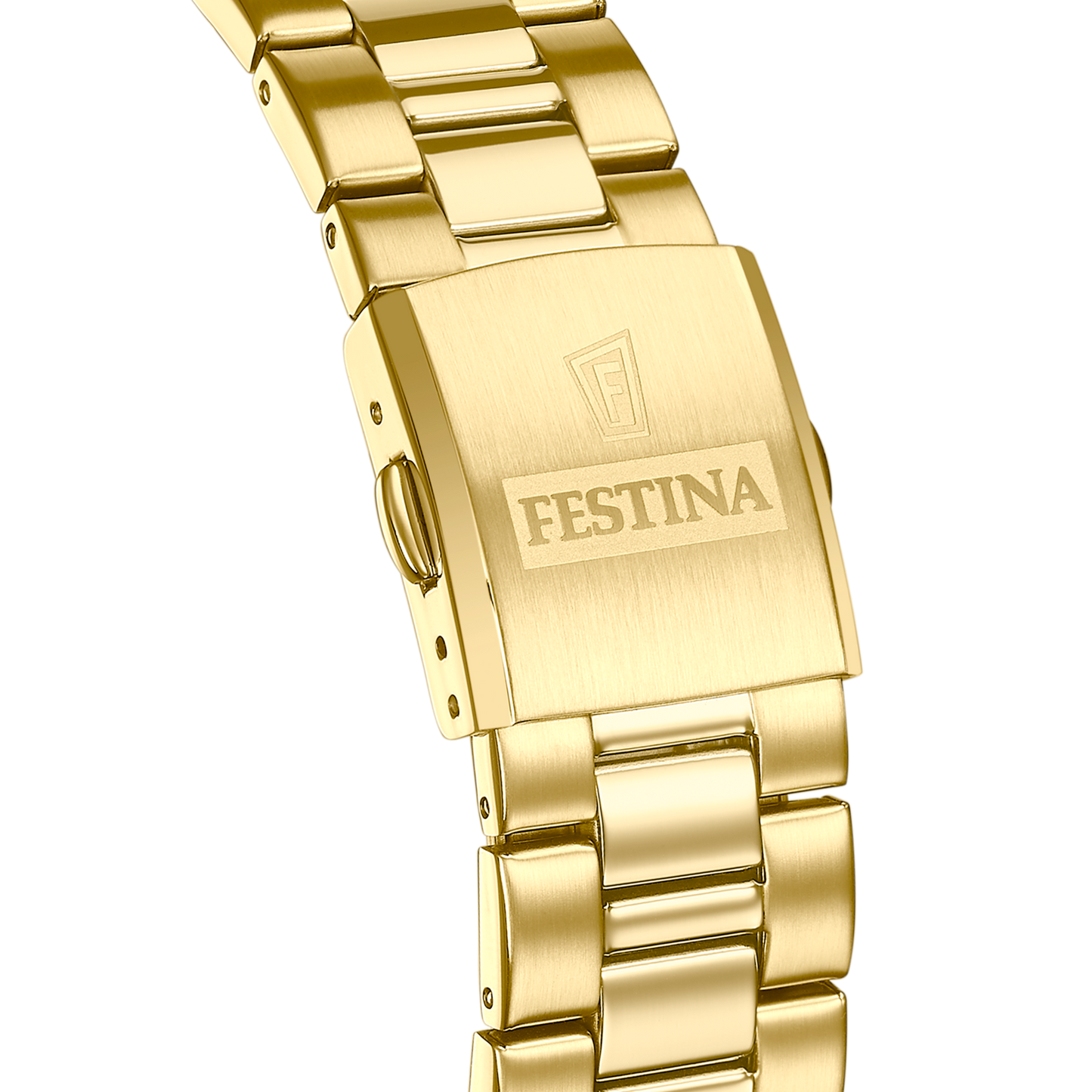 FESTINA KLASSIEK HEREN HORLOGE GOUDKLEURIG F20555/3