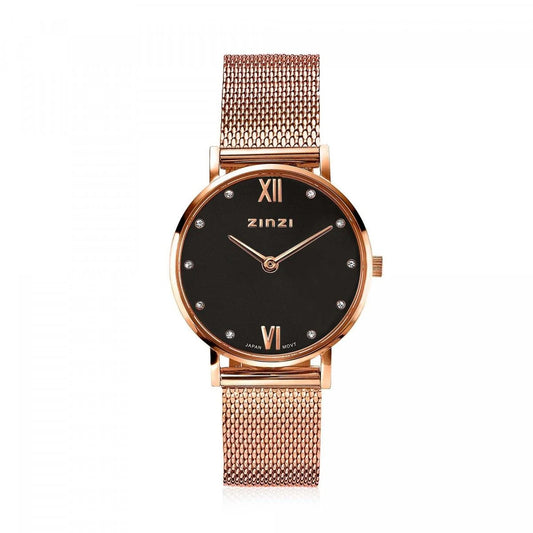 ZINZI HORLOGE ROSE ZIW632M