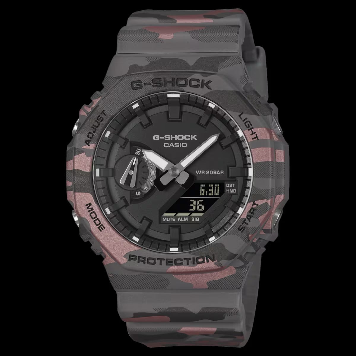 G-SHOCK Horloge GA-2100CM-8AER
