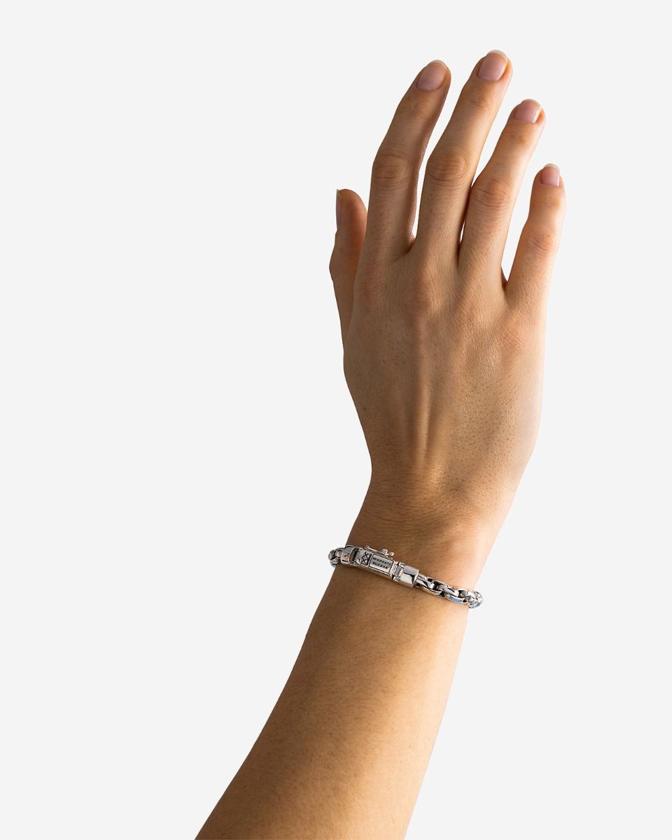 BUDDHA TO BUDDHA RMBAND VENETIAN XS TWIST ZILVER