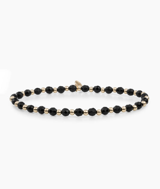 SPARKLING INTERSTELLAR ARMBAND ONYX