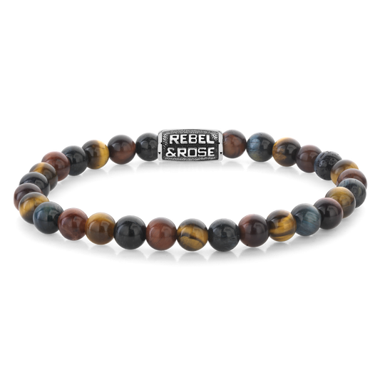 Rebel & Rose Armband Who's afraid of the Tiger Vintage