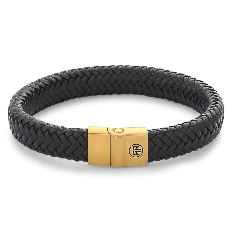 Rebel and Rose Full Metal Herringbone Black