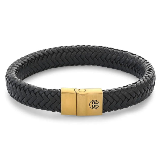 Rebel and Rose Full Metal Herringbone Black