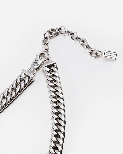 BUDDHA TO BUDDHA KETTING BAROK PAREL CHAIN ZILVER