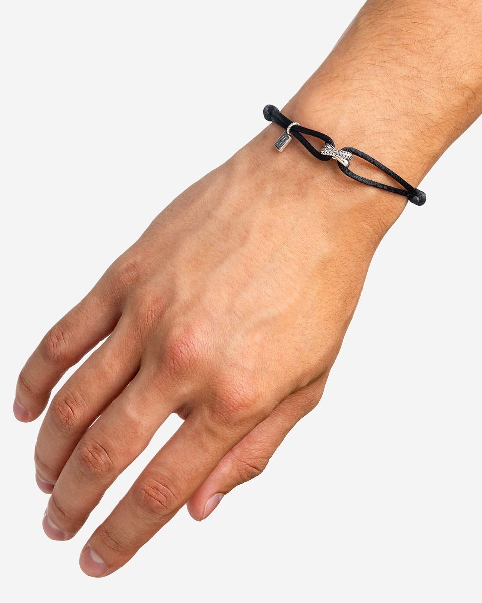BUDDHA TO BUDDHA BEN KOORD ARMBAND ZILVER