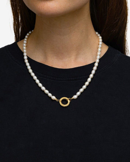 BUDDHA TO BUDDHA BARBARA XS PAREL KETTING VERGULD 50CM