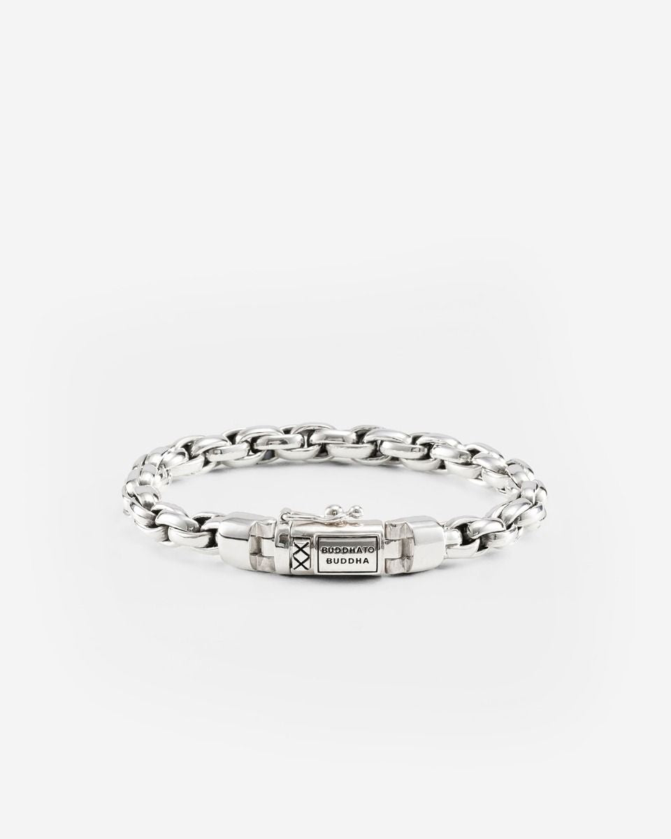BUDDHA TO BUDDHA RMBAND VENETIAN XS TWIST ZILVER