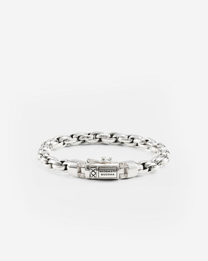 BUDDHA TO BUDDHA RMBAND VENETIAN XS TWIST ZILVER