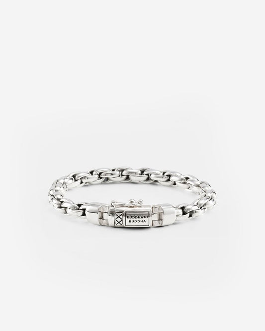 BUDDHA TO BUDDHA RMBAND VENETIAN XS TWIST ZILVER