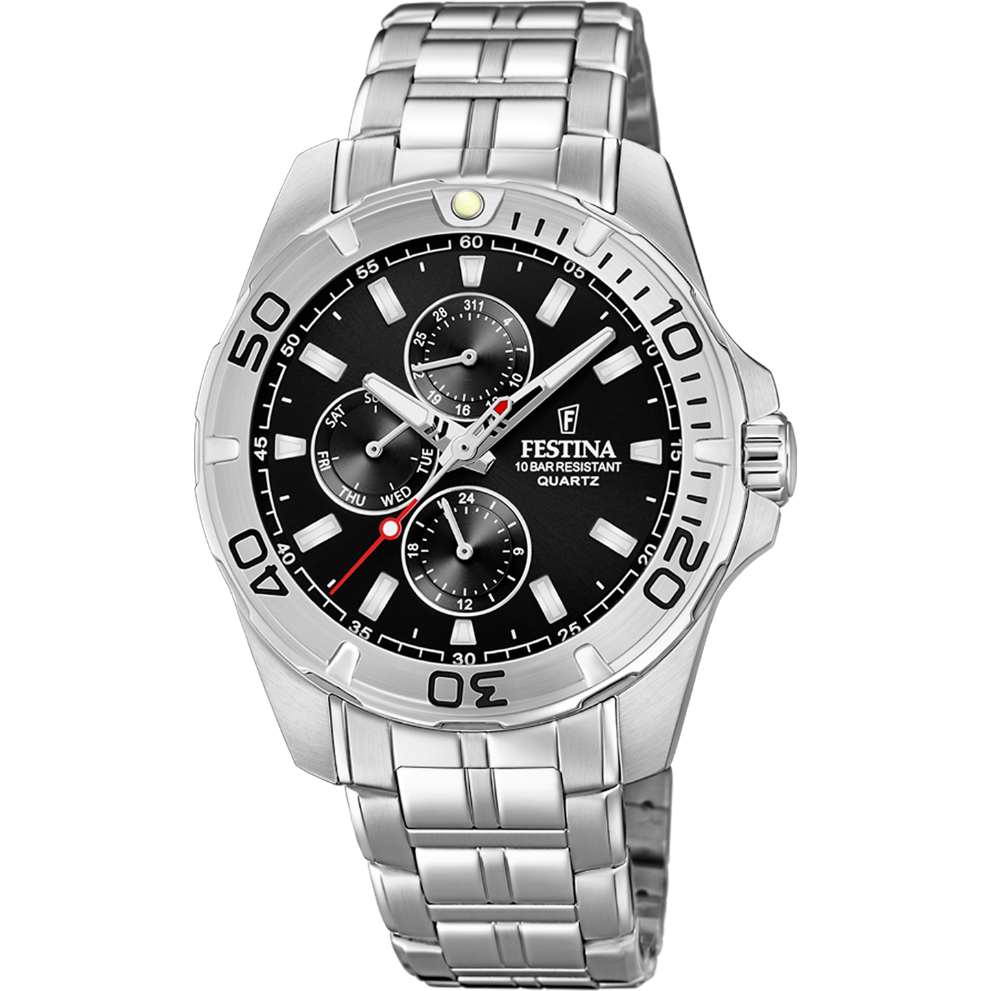 FESTINA HEREN HORLOGE ZWART MULTIFUNCTION COLLECTION F20445/3