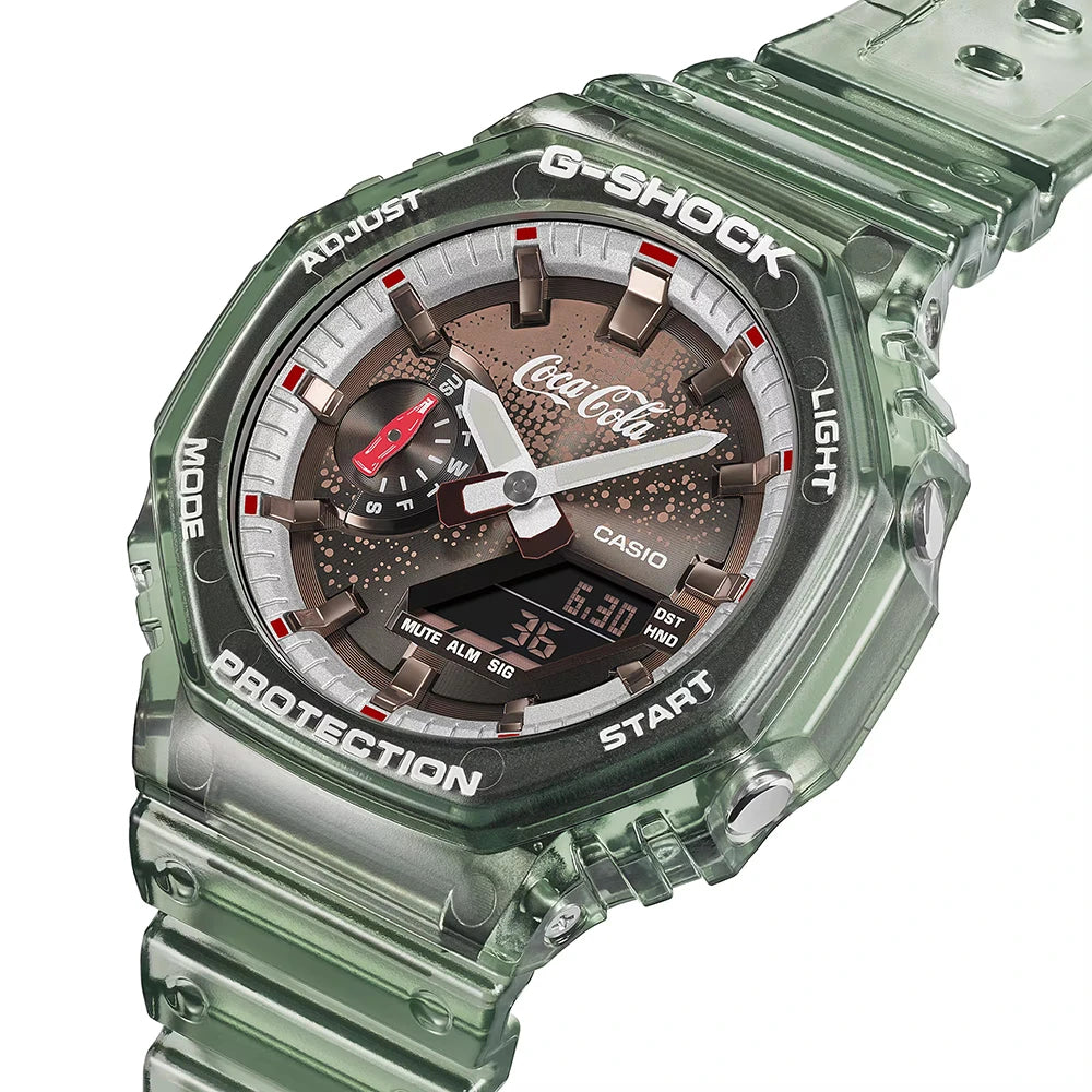G-Shock GA-2100CC-3AER G-Shock X Coca-Cola