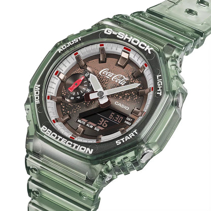 G-Shock GA-2100CC-3AER G-Shock X Coca-Cola