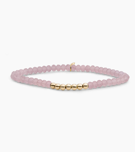 SPARKLING REVERSE UNIVERSE ARMBAND PINK OPALITE