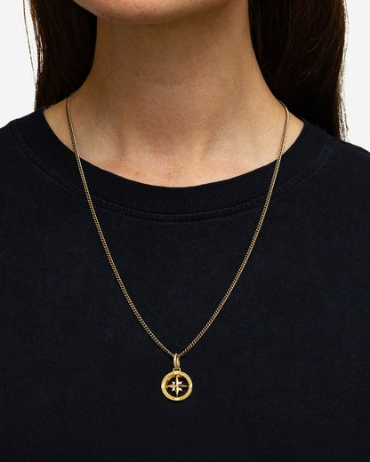 BUDDHA TO BUDDHA BARBARA MINI KOMPAS HANGER VERGULD