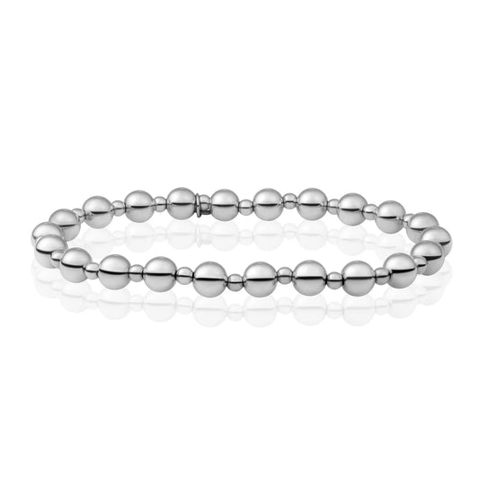 SPARKLING Bracelet Bold Mix Interstellar Silver 6/3MM