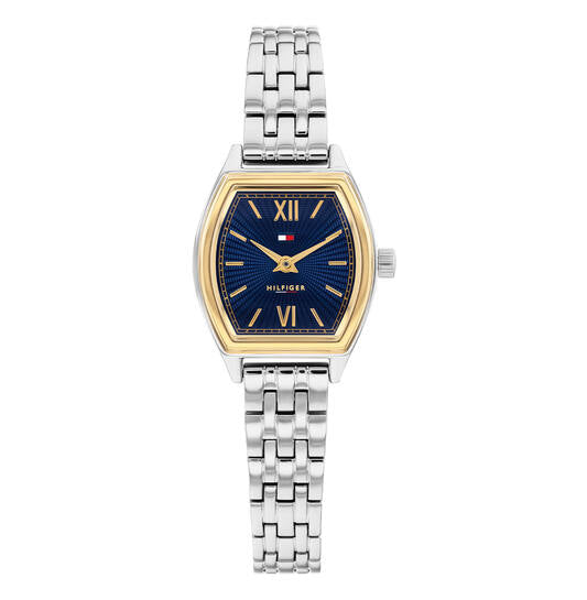 Tommy Hilfiger Norah Zilverkleurig 22MM TH1782869