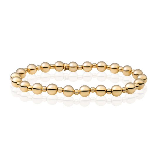 SPARKLING Bracelet Bold Mix Interstellar Gold 6/3 MM