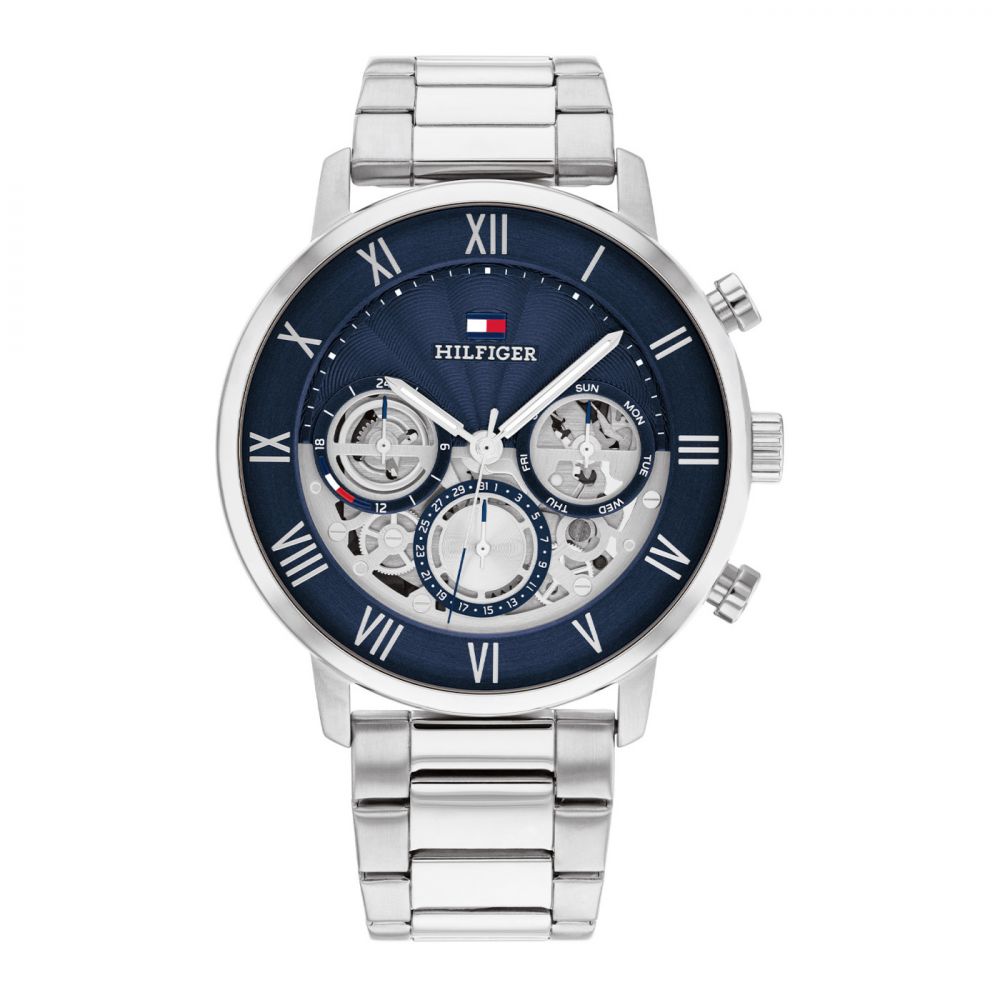 Tommy Hilfiger Horloge Zilverkleurig TH1710569