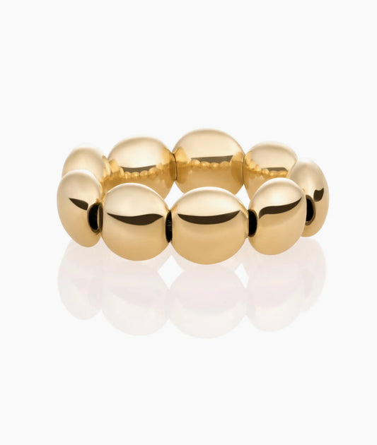 SPARKLING BUBBLE BEADS RINGEN