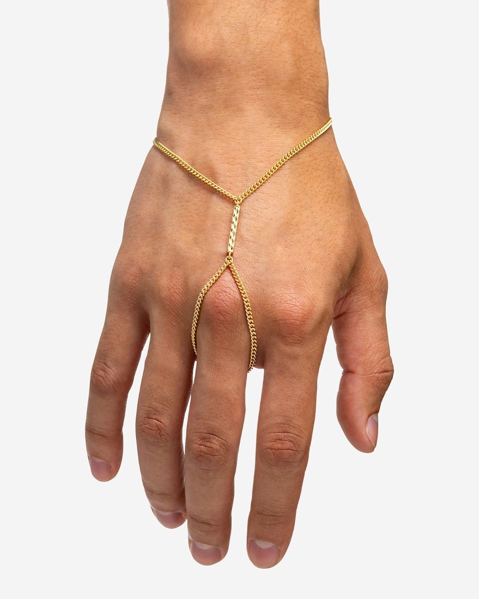 BUDDHA TO BUDDHA GEORGE HANDCHAIN VERGULD