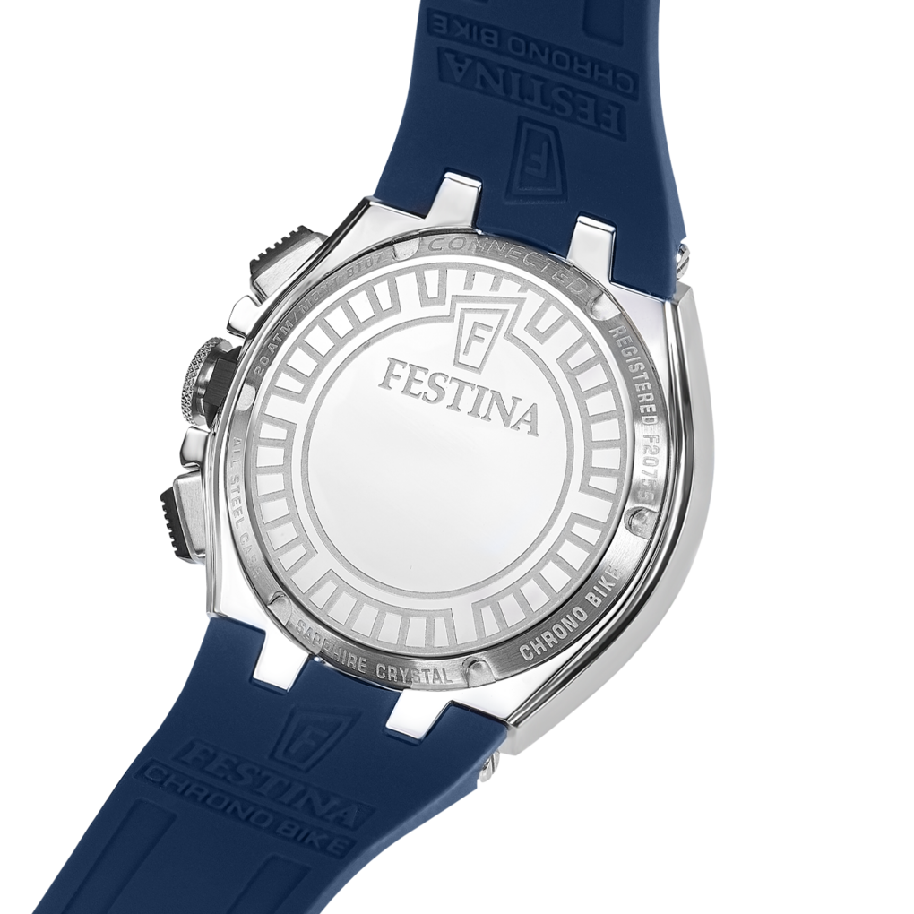 FESTINA HEREN HORLOGE DONKERBLAUW CHRONO BIKE F20775/1