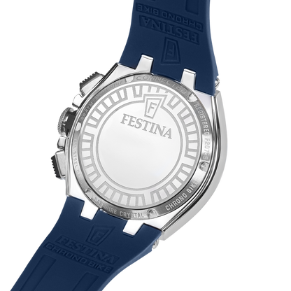 FESTINA HEREN HORLOGE DONKERBLAUW CHRONO BIKE F20775/1