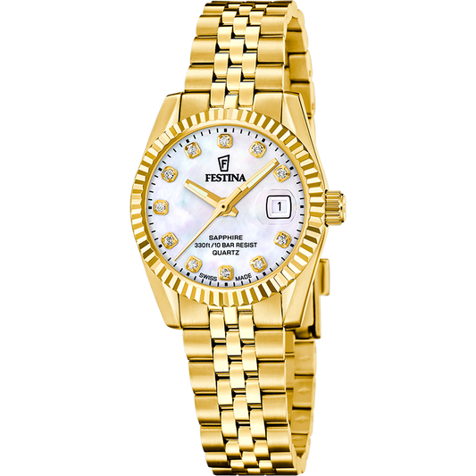 FESTINA DAMES HORLOGE SWISS MADE CLASSIC F20089/1
