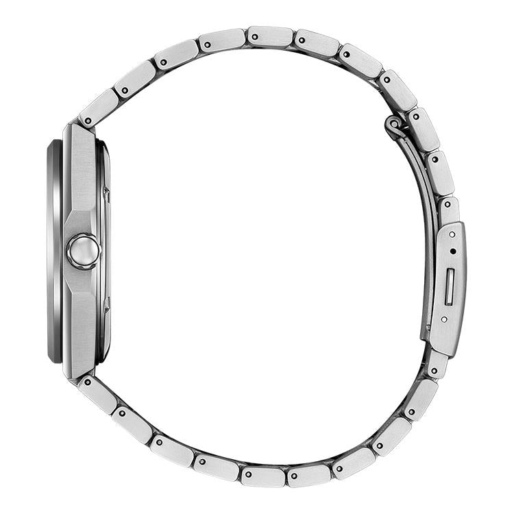 CITIZEN Super titanium™ Horloge voor Heren – Blauwen Wijzerplaat AW0130-85LC