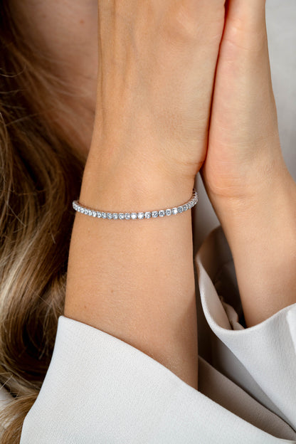ZINZI TENNISARMBAND 3MM ZIA2665