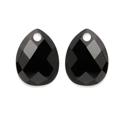 SPARKLING Earstones Afterglow Onyx