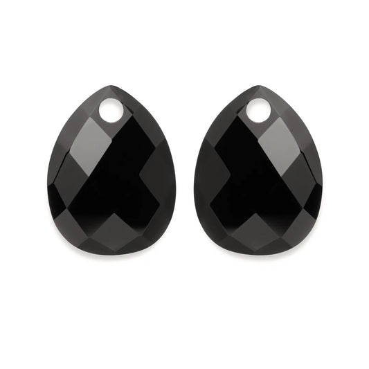 SPARKLING Earstones Afterglow Onyx