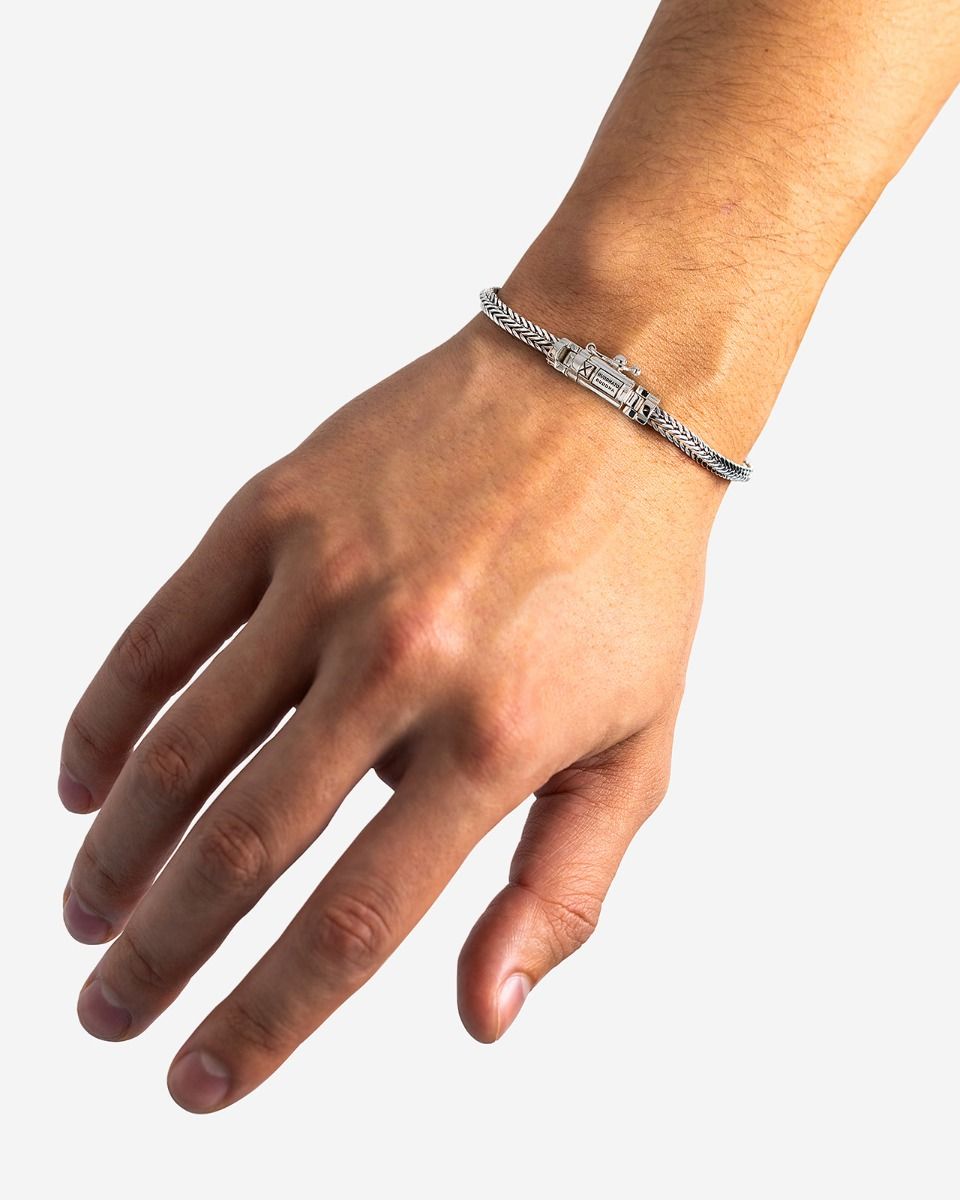 BUDDHA TO BUDDHA RMBAND NURUL MINI ZILVER
