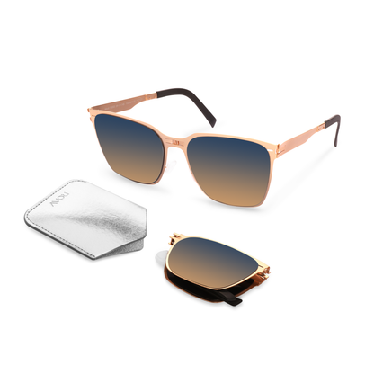 ROAV Audrey SS002 - Brush Gold - Bleu Orange Grandiet