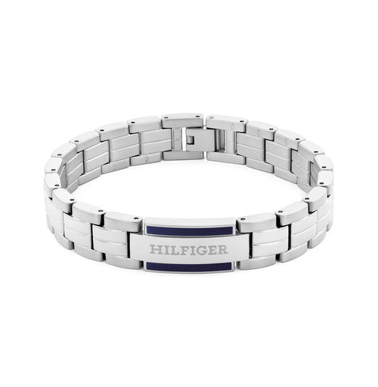 Tommy Hilfiger Roestvrijstalen schakel armband 19 cm