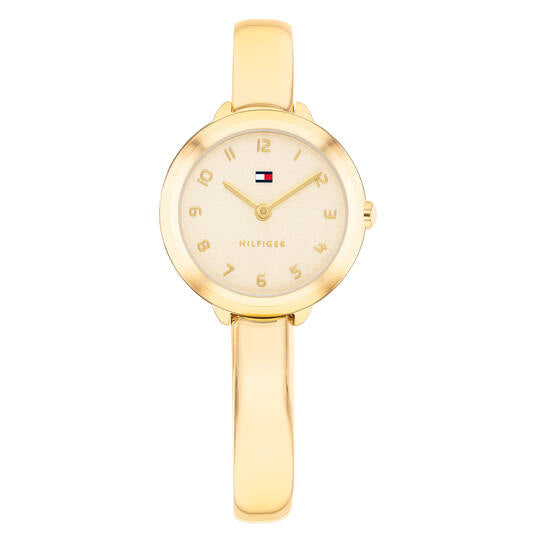 Tommy Hilfiger Demi Bangle Goudkleurig 26MM TH1782895