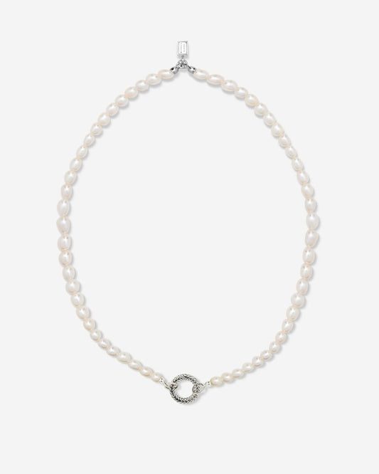 BUDDHA TO BUDDHA BARBARA XS PAREL KETTING ZILVER 45 CM