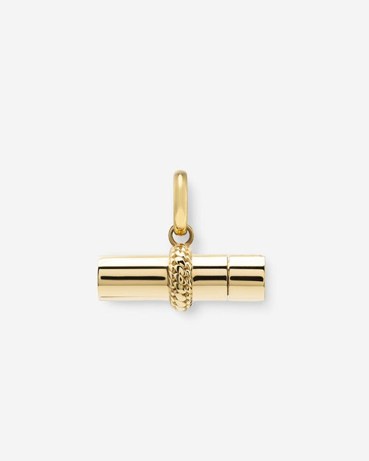 BUDDHA TO BUDDHA BEN LOCKET HANGER VERGULD