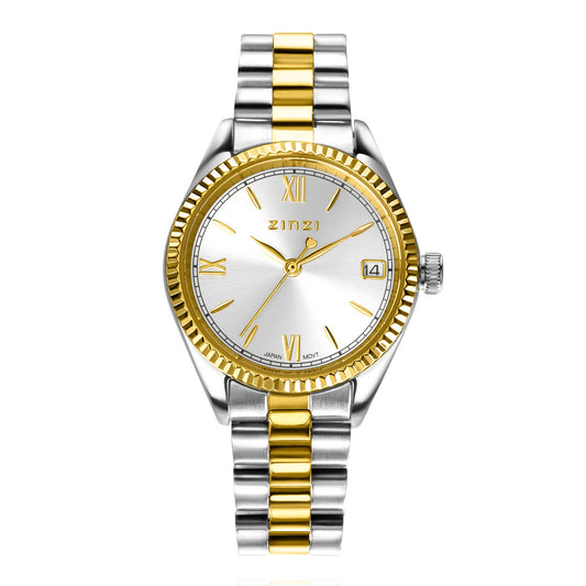 ZINZI Horloge bi colour ZIW2233