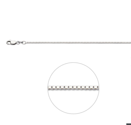 L-KASIUS Ketting venetiaans 1,2 mm
