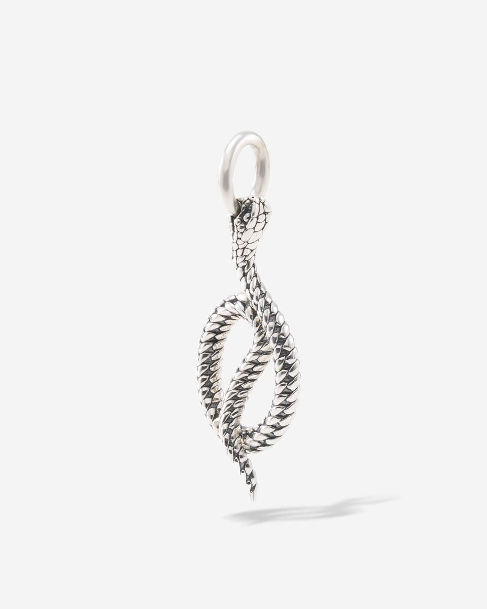 BUDDHA TO BUDDHA HANGER BEN SLANG ZILVER