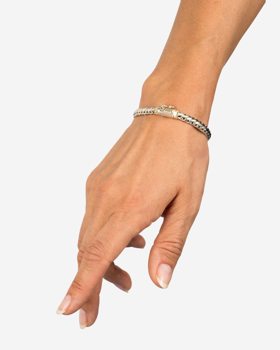 BUDDHA TO BUDDHA BEN MINI BI-COLOR 14KT