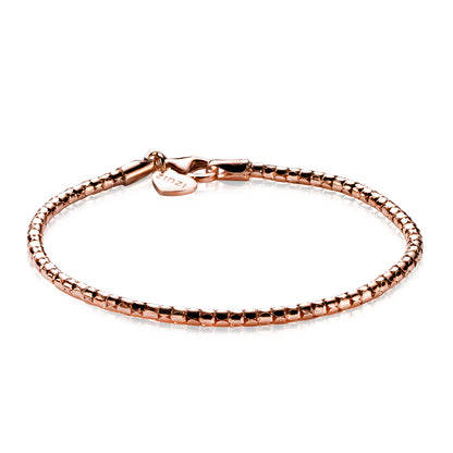 ZINZI HORLOGE ARMBAND ROSE VERGULD